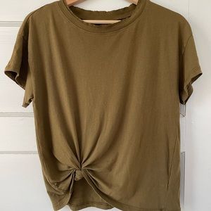 Organic cotton tee